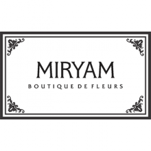 MIRYAM Boutique de Fleurs