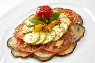Grilled vegetables