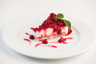 Cherry tart