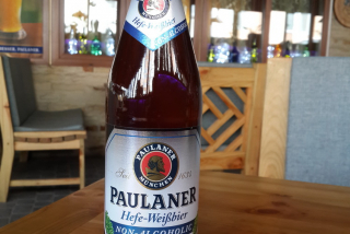 “Paulaner” нефильтрованное безалкогольное 