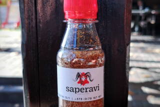 Salt from Svaneti                                                                  