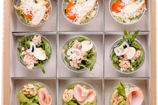 Chef's Salad Smart Box