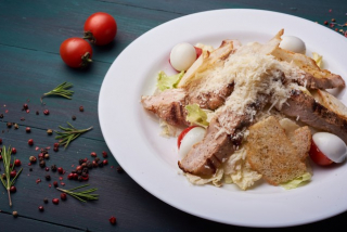Цезарь с курицей 