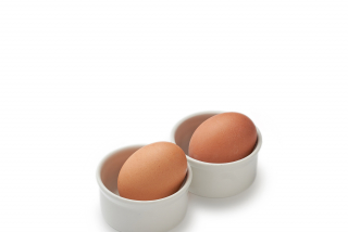 Яйца куриные отварные