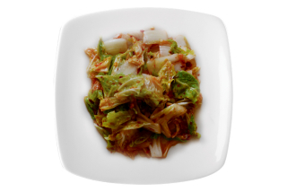 Chinese cabbage sour-spicy