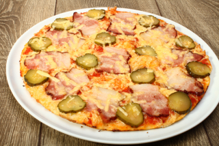 Pizza Carbonara   
