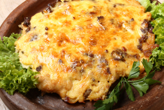 Запеченная куриная грудка  