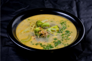 Балинезийский овощной суп