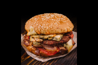 Blue Cheese Burger