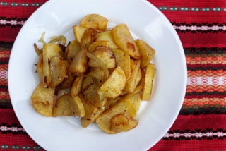 Домашняя жареная картошка