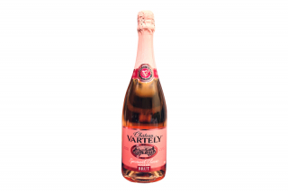 Шампанское Chateau Vartely, розове брют