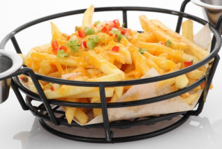 Cheese French fries
