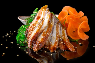 Chukka Unagi Salad 