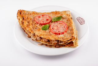 Crepes bolognese