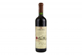 Codru 1993, красное сухое коллекционое вино