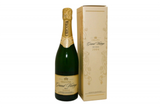 Шампанское Cricova Grand Vintage 2009, белое брют