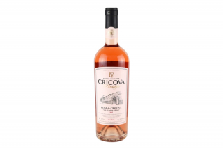 Roze de Cricova Prestige, розовое сухое