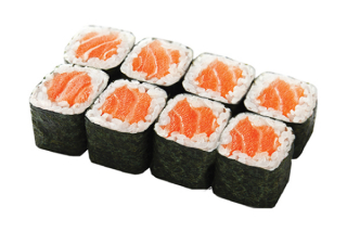 Salmon rolls