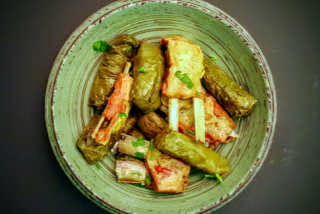 Dolma with Mutton ribs