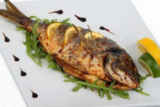 Dorada fish grill 