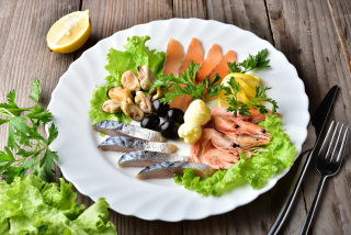 Ассорти рыбное из морепродуктов 