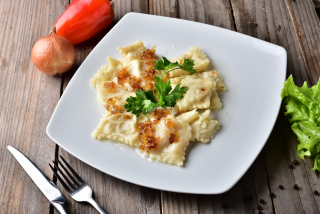 Равиоли с картофелем