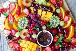 Fruits plate