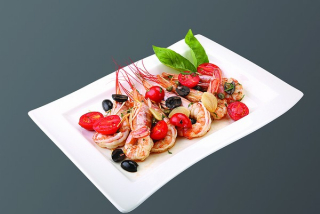 Gamberoni alla siciliana