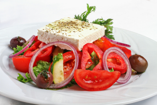  "Греческий" салат