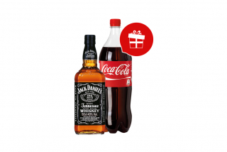 Jack Daniel's + Coca Cola