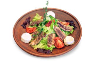 Карловарский салат с уткой
