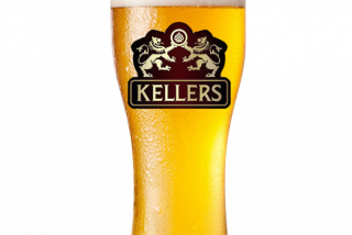 Kellers Zwickel Bier (blond unfiltered)