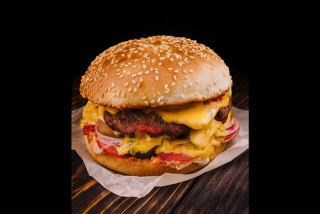 Lamb Burger