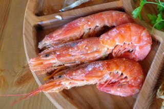 Лангустины отварные
