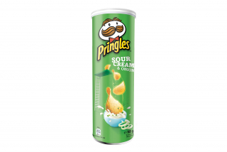 Pringles Tortilla Sour Cream & Onion 