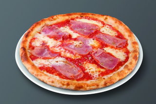 Pizza prosciutto 