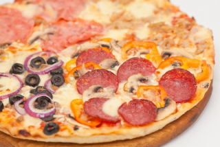 Pizza ”Quatro Stagioni”