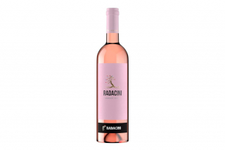 Radacini Vintage Merlot Shiraz Rose, розовое сухое вино