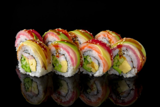 Rainbow Roll  