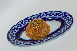 Рис с овощами