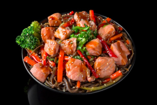 Sake Udon Noodles 