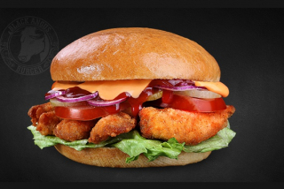 Snacks chicken бургер