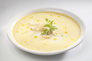 Греческий суп Avgolemono