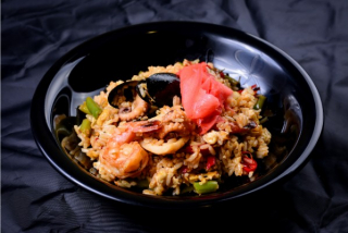 Тайский рис с морепродуктами