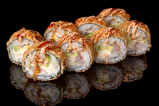 Unagi Tempura Roll 
