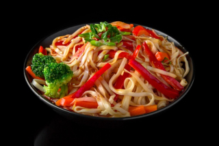 Vege Udon Noodles 