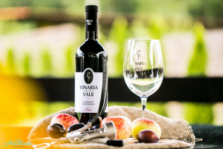Вино Cabernet- Sauvignon Vinaria din Vale