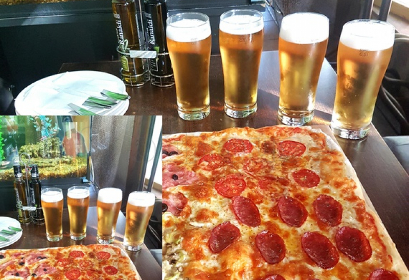 Пицца Amici + 2Л. Пива Timisoreana | Доставка Еды Из Ресторанов В Кишиневе  | Foodhouse