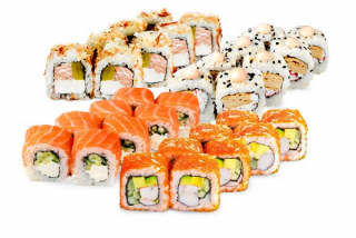 Sushi set with delivery in Chisinau